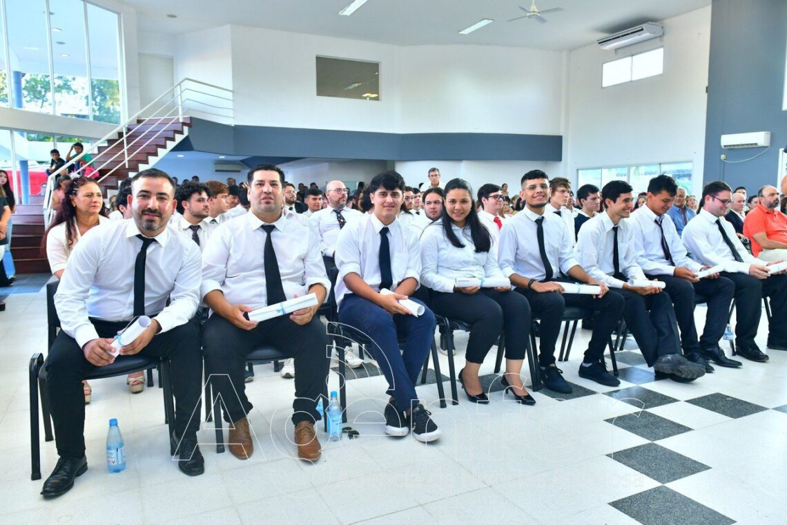 Instituto Politécnico: Más de 45 nuevos egresados tuvieron su acto de colación