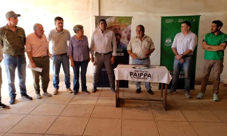 La Provincia concretó el pago a productores que participaron de la Feria Ganadera Paippera en Ingeniero Juárez