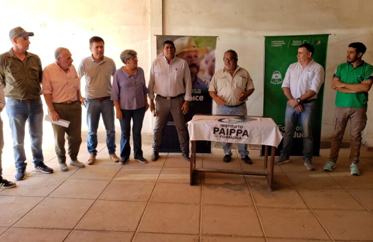 La Provincia concretó el pago a productores que participaron de la Feria Ganadera Paippera en Ingeniero Juárez