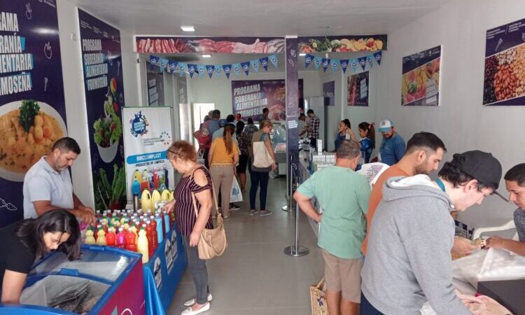 Soberanía Alimentaria Formoseña abrirá sus centros de ventas este jueves y el sábado