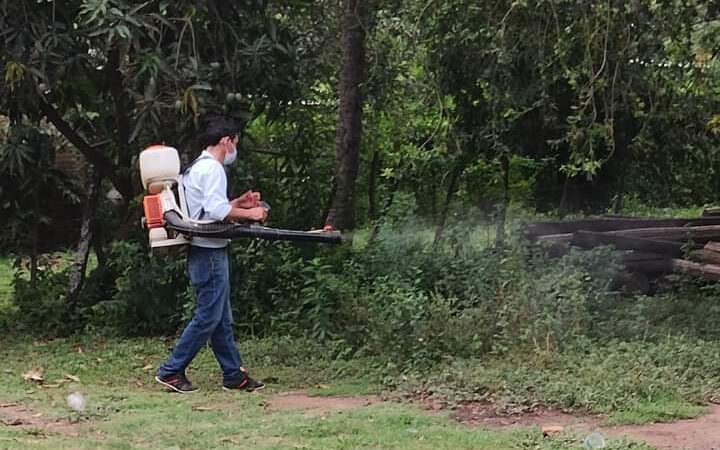 Intensiva campaña contra el dengue en Tres Lagunas