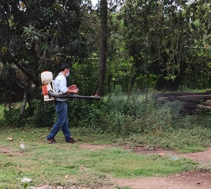 Intensiva campaña contra el dengue en Tres Lagunas