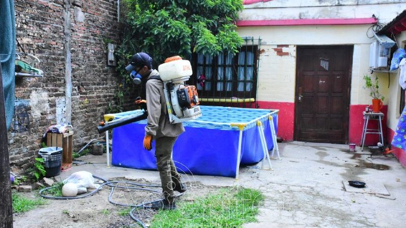 Avanza el trabajo de rastrillaje casa por casa en la lucha contra el dengue