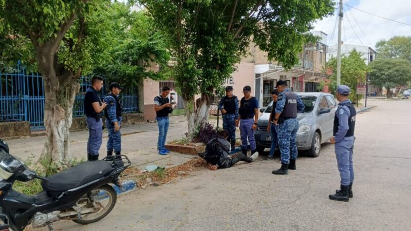 La Policía de Formosa informó sobre el hecho de robo a mano armada en Clorinda