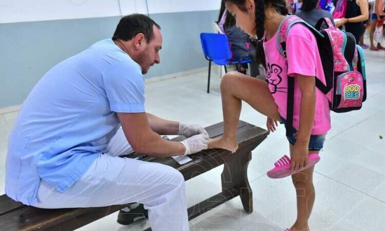 Controles de salud en las colonias de vacaciones implementadas por el Gobierno de Formosa