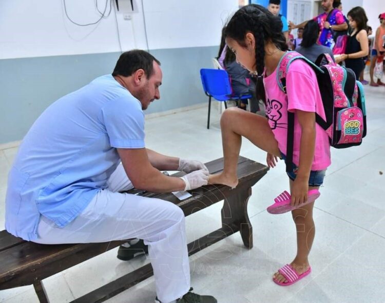 Controles de salud en las colonias de vacaciones implementadas por el Gobierno de Formosa