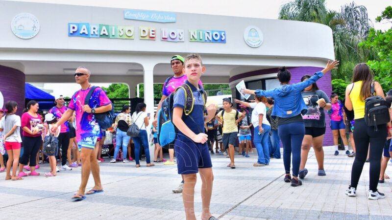 Con gran alegría, finalizó la primera semana de la Colonia de Vacaciones