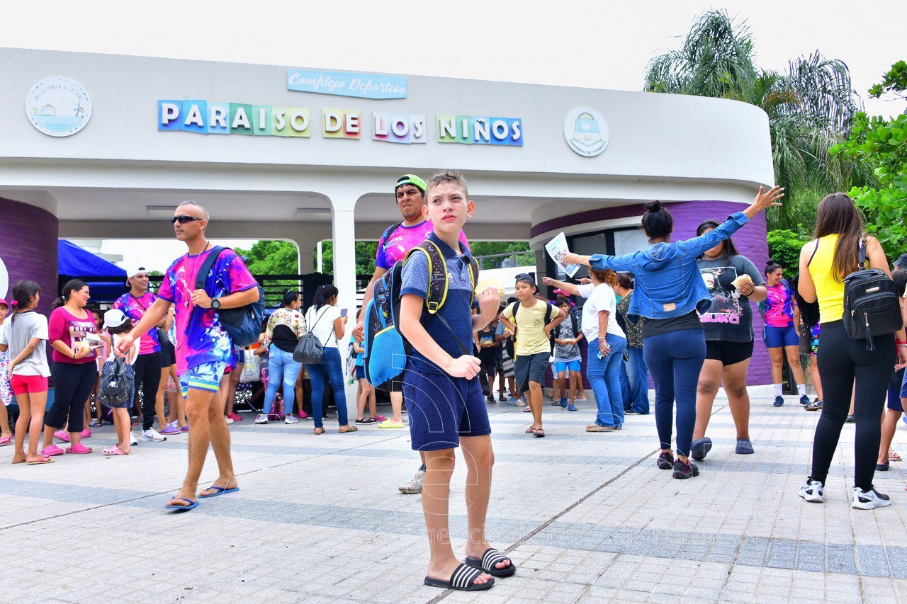 Con gran alegría, finalizó la primera semana de la Colonia de Vacaciones