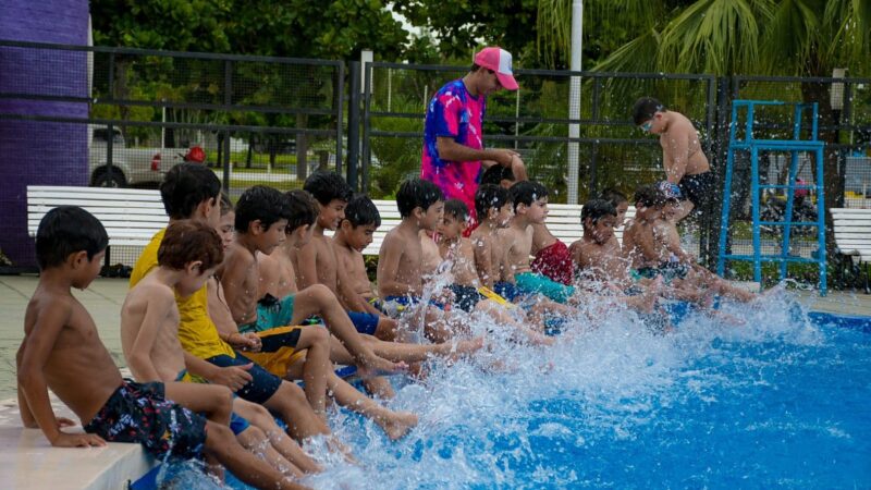 Inició el segundo módulo de la Colonia de Vacaciones