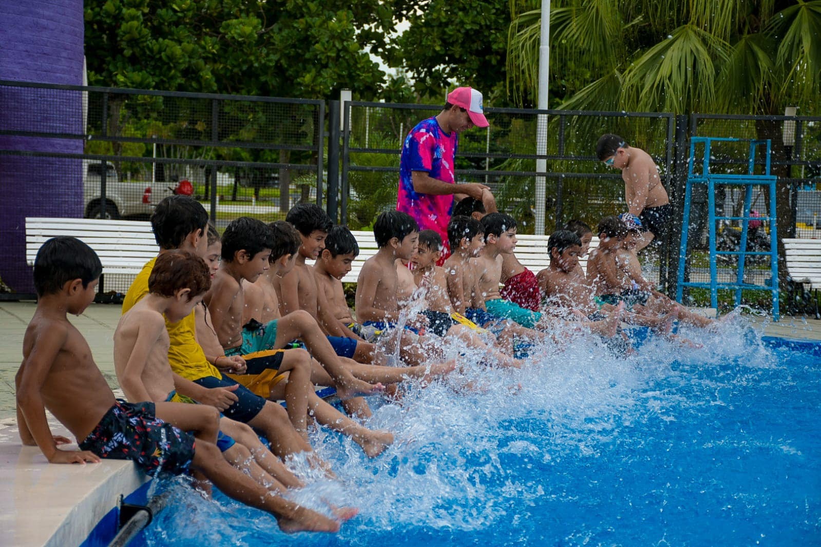Inició el segundo módulo de la Colonia de Vacaciones