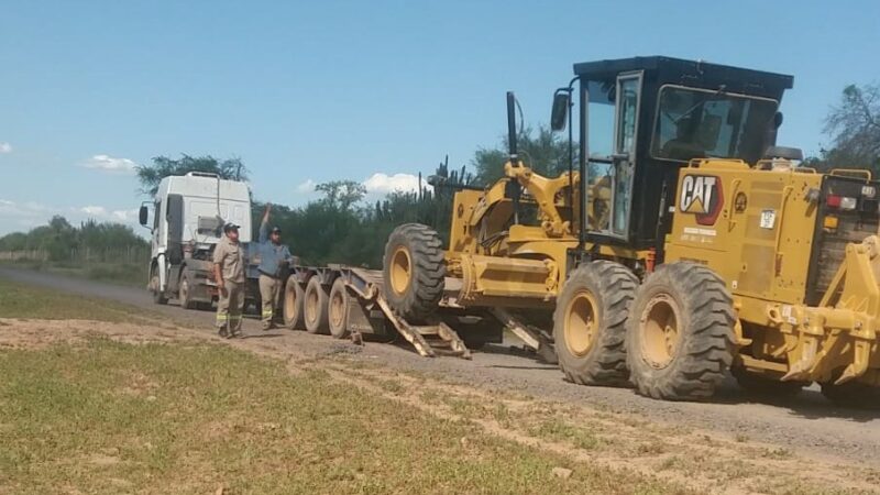 La DPV ejecuta trabajos de mantenimiento ante la crecida de los Pilcomayo y Bermejo