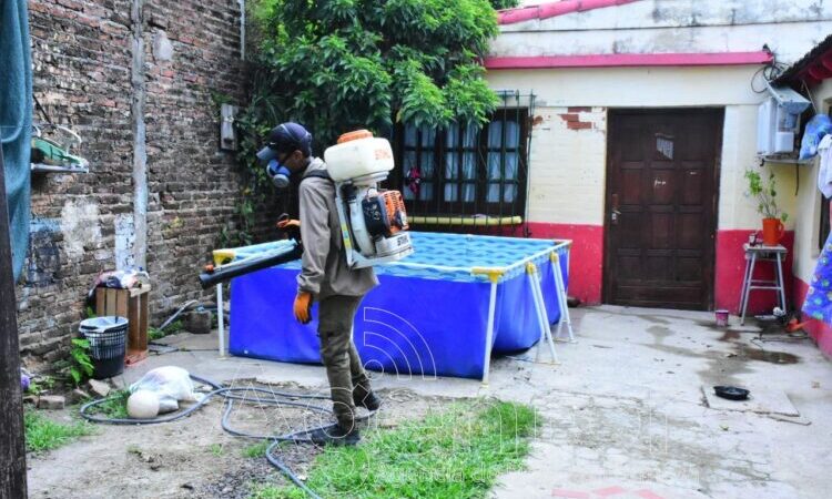 Insisten en la responsabilidad ciudadana para combatir al dengue