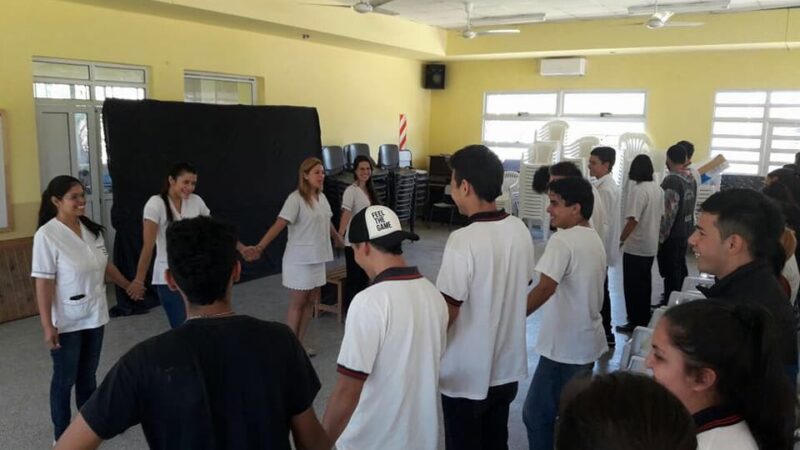 Acciones sin pausas del SeTIC durante el receso escolar  