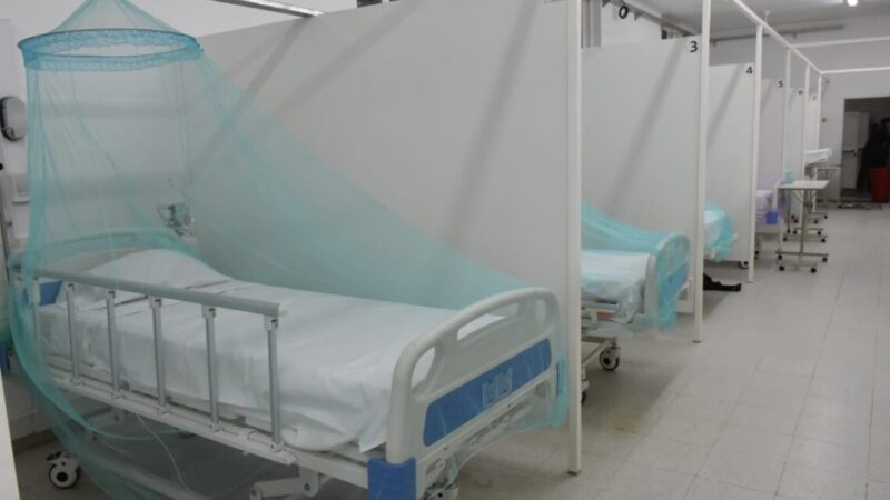 Hospital Central de Emergencias: Habilitaron un nuevo sector para la atención exclusiva de pacientes con cuadros febriles