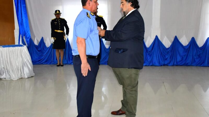 El comisario general Villagra es el nuevo subjefe de la Policía de Formosa