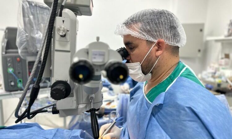 Iniciaron esta semana las primeras rondas de atenciones oftalmológicas 2024 en el interior