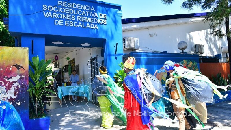 Sonrisas, magia y solidaridad en dependencias del Ministerio de la Comunidad por el Día de Reyes