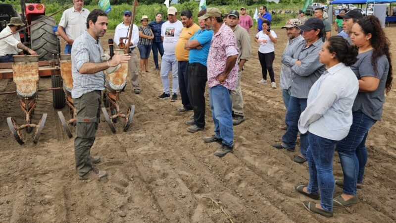 Misión Tacaaglé: Realizaron una tercera jornada técnica con entrega de insumos a paipperos