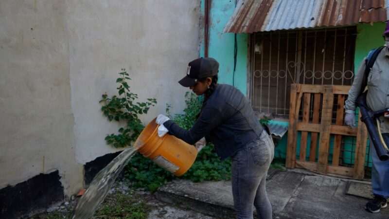 Dengue: Recordaron a los vecinos la importancia de reforzar la prevención durante y luego de las lluvias