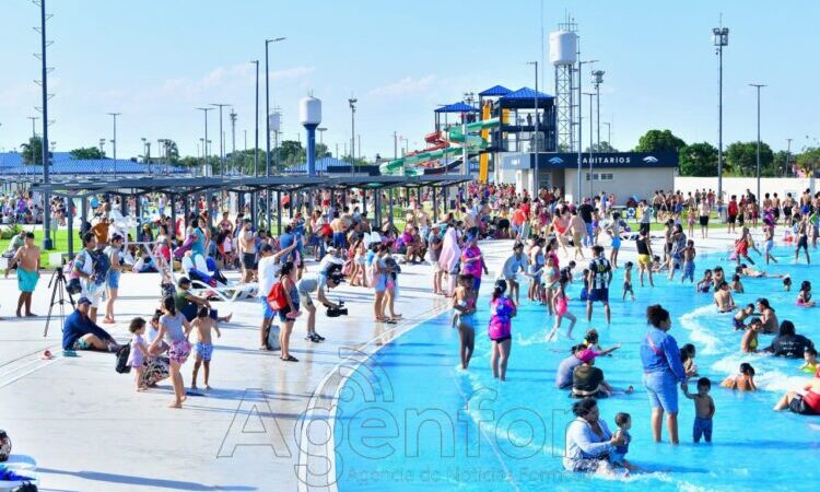 El Parque Acuático recibió a 31.514 personas en su primera semana de temporada