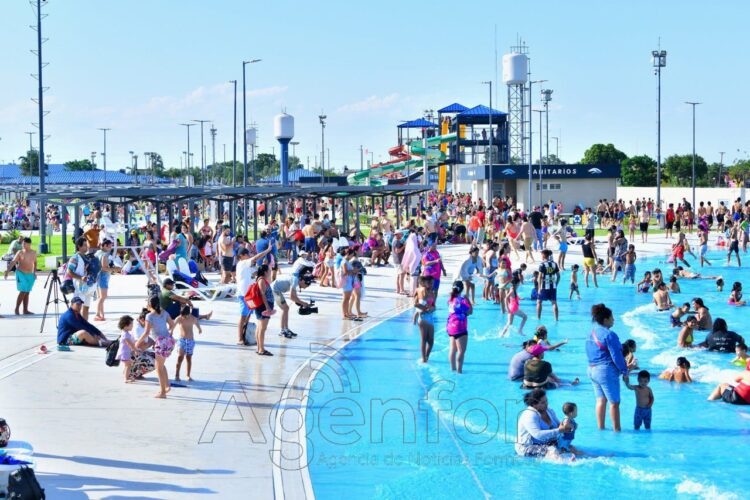 El Parque Acuático recibió a 31.514 personas en su primera semana de temporada