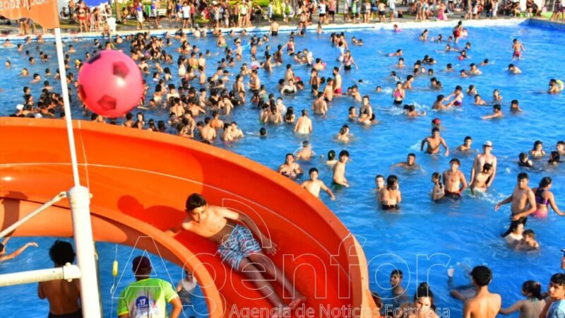 Este jueves 4 se habilita la temporada 2024 del Parque Acuático «17 de Octubre»