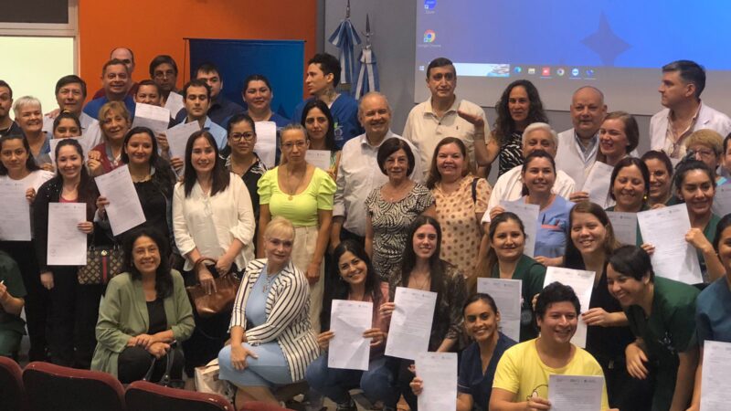 El Gobierno de Formosa recategorizó a personal de salud de Capital