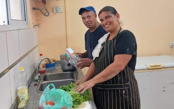 Ruíz Díaz: “Donde hay una escuela, hay un comedor que está sirviendo el servicio nutricional durante todo el año”