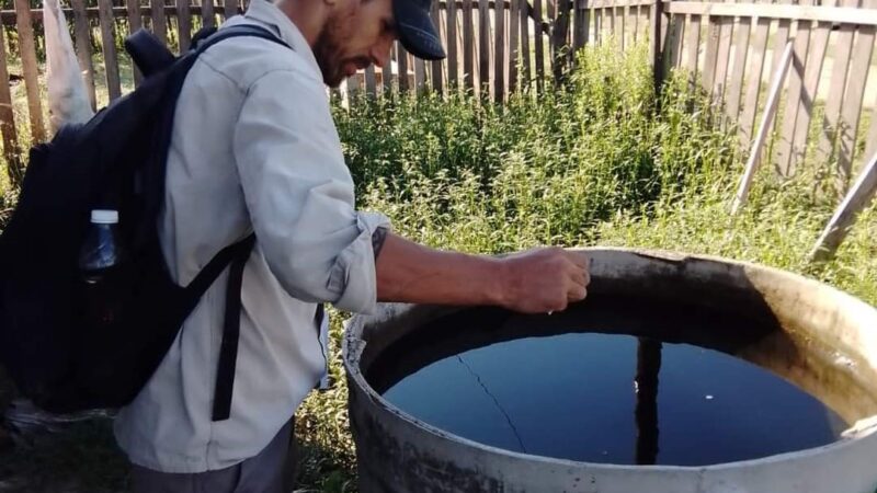 Pirané: Se intensifican las acciones contra el dengue en los distintos barrios