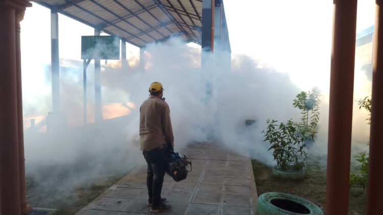 Siguen en Clorinda los amplios operativos contra el dengue