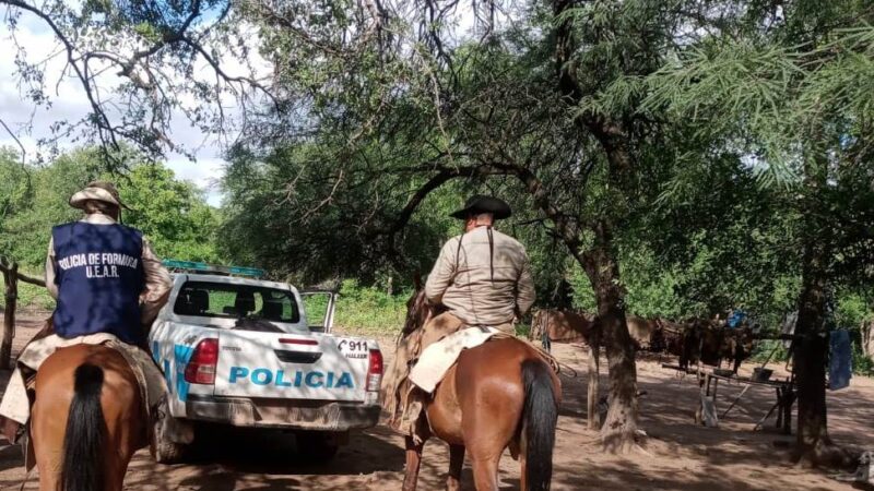 La Policía busca intensamente a Romualdo Fernando Simón en Pozo del Tigre