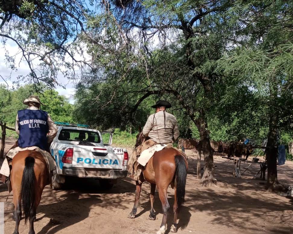 La Policía busca intensamente a Romualdo Fernando Simón en Pozo del Tigre