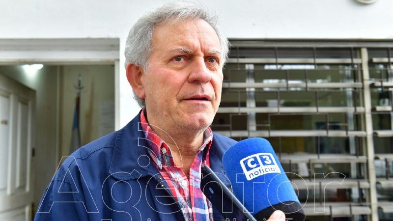Zambón: “El proceso natural de derrame de las aguas del río Pilcomayo beneficia a la red hidrográfica de la provincia”