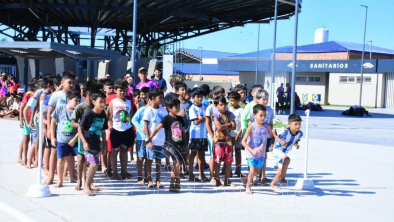 Clima festivo en el cierre de un nuevo módulo de las colonias de vacaciones organizadas por el Gobierno