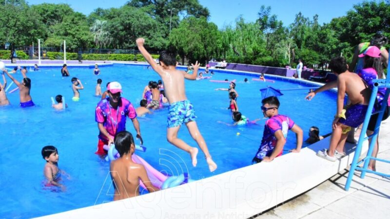 Dio inicio el tercer módulo de la colonia de vacaciones en el Paraíso de los Niños