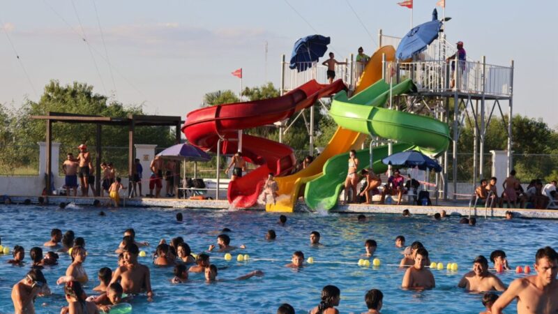 “La familia formoseña se apropió del Parque Acuático para disfrutarlo”