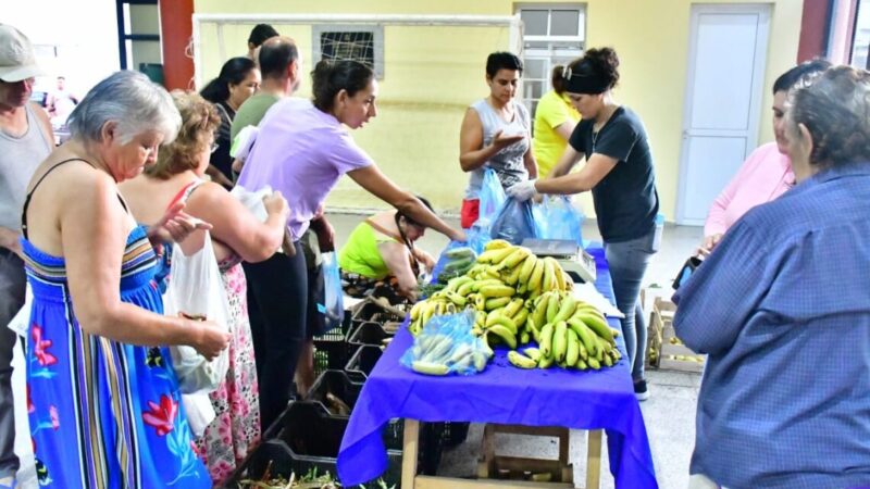 Buena concurrencia de vecinos a las dos ferias PAIPPA