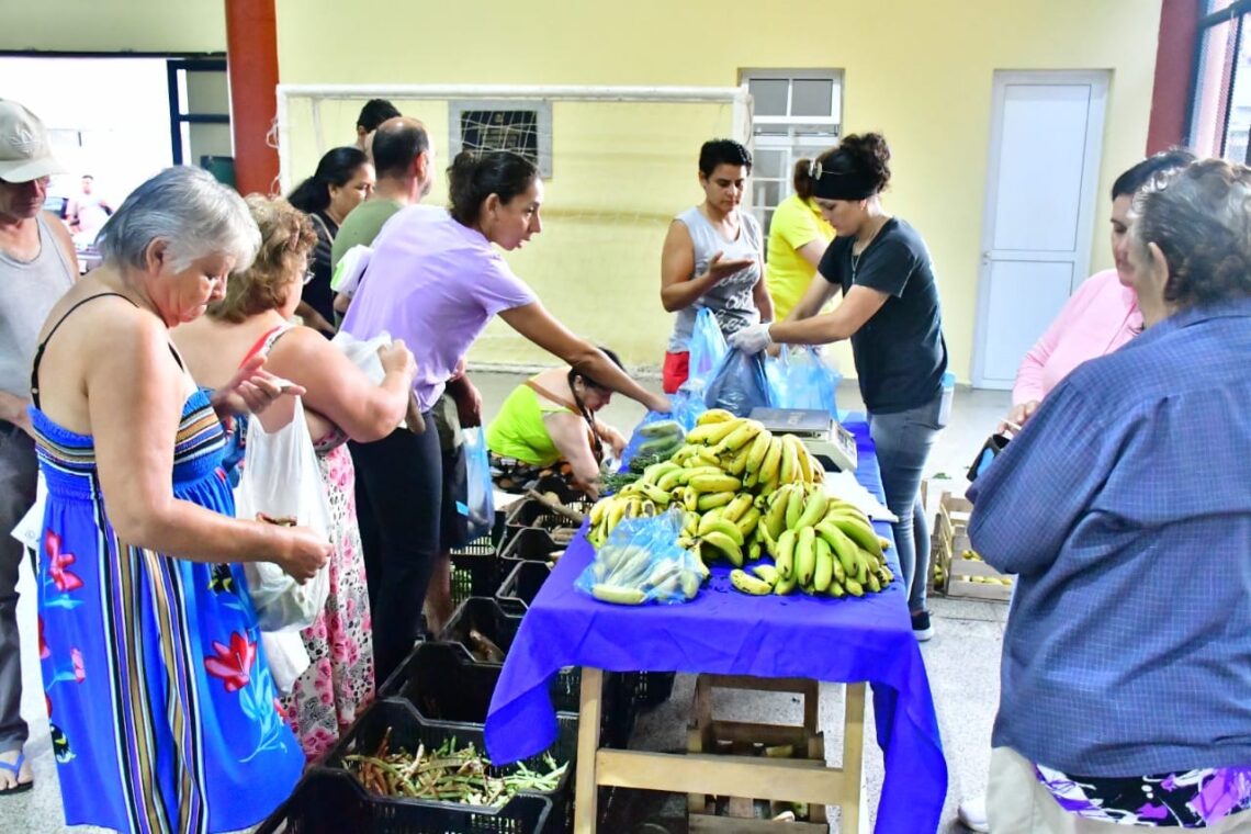 Buena concurrencia de vecinos a las dos ferias PAIPPA