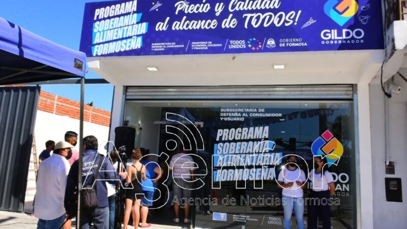 Soberanía Alimentaria Formoseña abrirá en sus cuatro puntos fijos