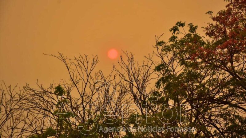 La provincia de Formosa “al rojo vivo”