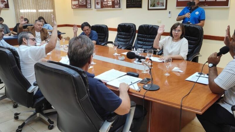 El Municipio de Clorinda adhirió al incremento salarial anunciado por el gobernador Insfrán