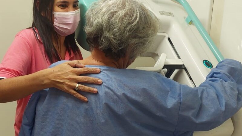 En lo que va del año en los camiones sanitarios se concretaron cerca de 500 mamografías a vecinas del interior