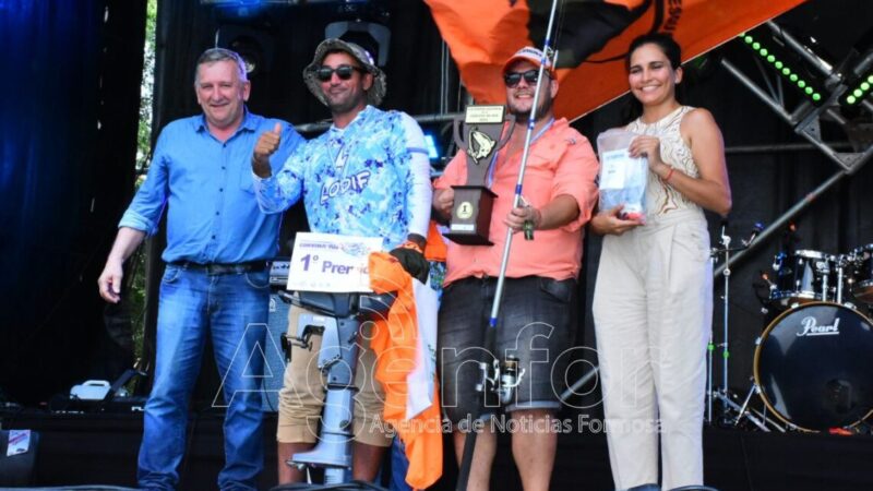 Fiesta de la Corvina: La barra pesquera Fermosa se llevó el primer puesto