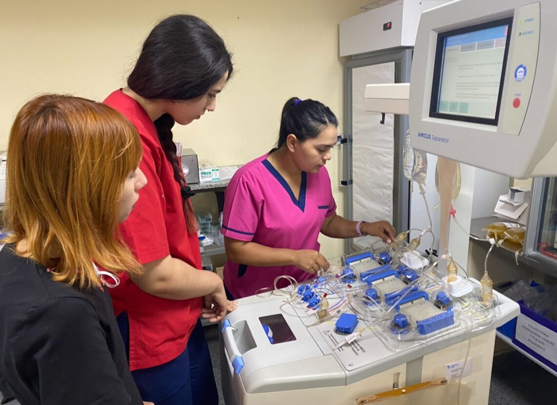 HAC: Destacan los beneficios del tratamiento de plasmaféresis