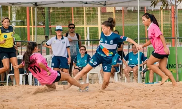 Liga Nacional de Fútbol Playa: Se jugó en Ituzaingó, con San Martín presente y Argentino de Rosario campeón