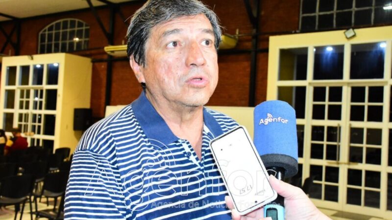 “En Formosa estamos trabajando intensamente para asegurar el inicio de clases en tiempo y forma”, aseguró Aráoz