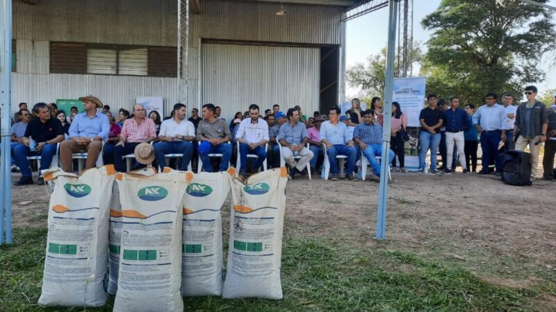 Valoran el apoyo y la inversión por parte del Gobierno provincial hacia los paipperos