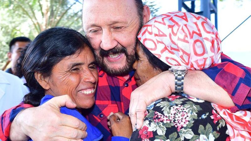 Sosa: “Gildo Insfrán siempre estuvo y está para nuestras comunidades”