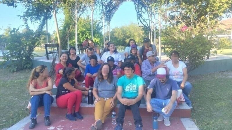 Pacientes de Salud Mental continúan con las salidas terapéuticas por distintos puntos de la ciudad