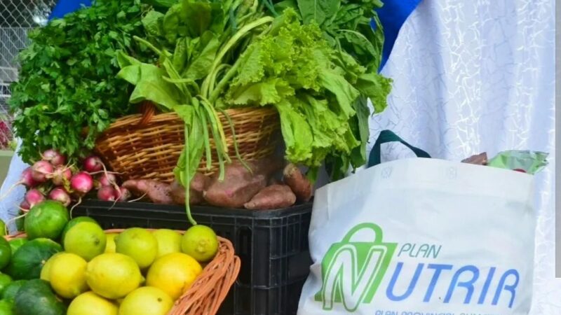 Destacan el trabajo realizado por los distintos programas alimentarios que se brindan en la provincia